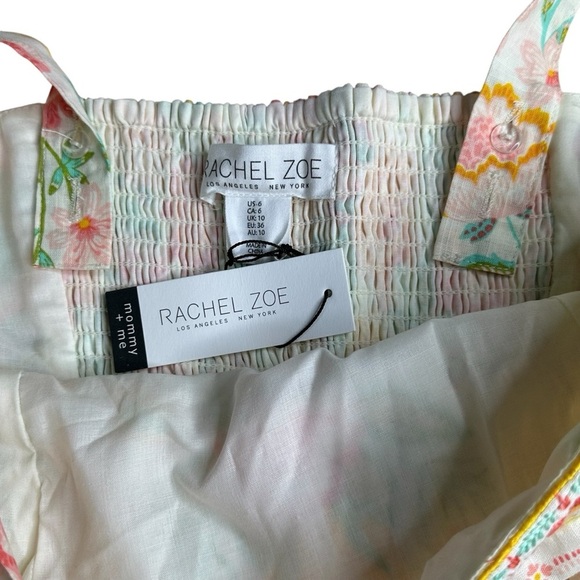 NWT Rachel Zoe Tiered Floral Maxi Sun Dress. Size 6 - Picture 6 of 10